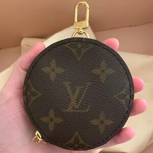 Louis Vuitton Vintage Monogram Zipper Coin Purse